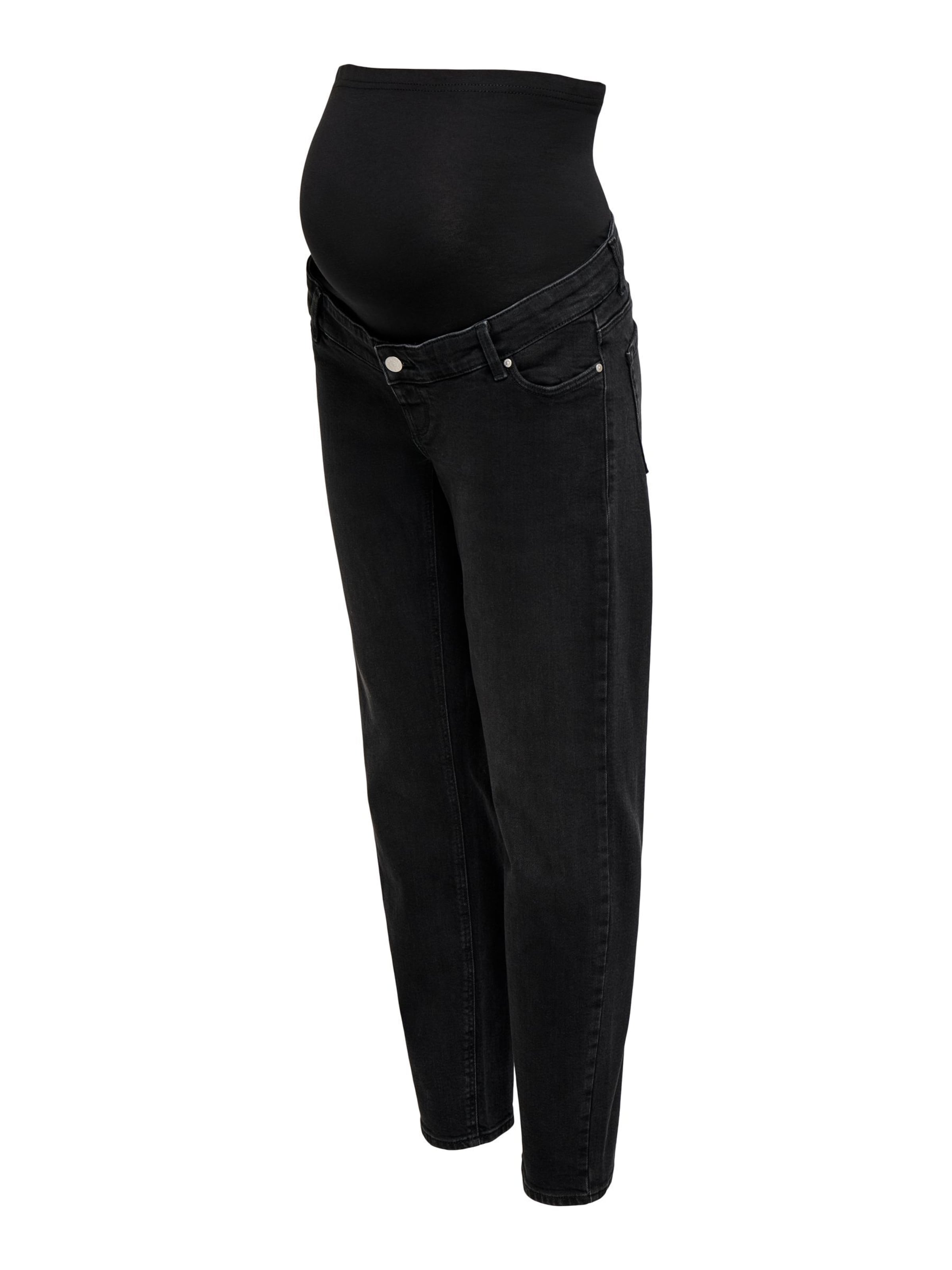 Only Maternity Jeans 'OLMEmel' in Black: front