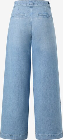 ÆNGELS Loosefit Broek in Blauw