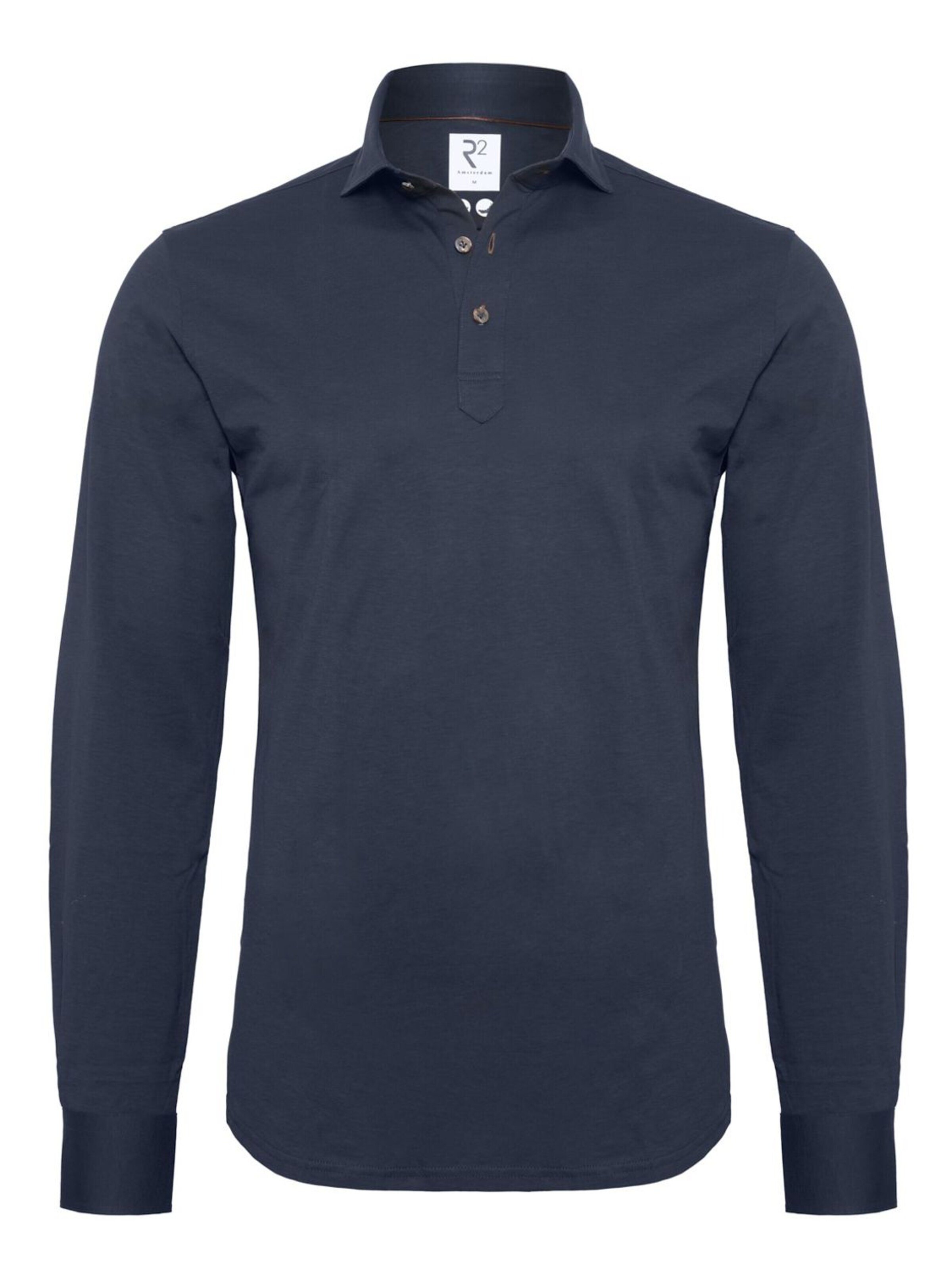 R2 Amsterdam Shirt‌‌‌‌‌‌‌‌ in Blau: Vorderseite