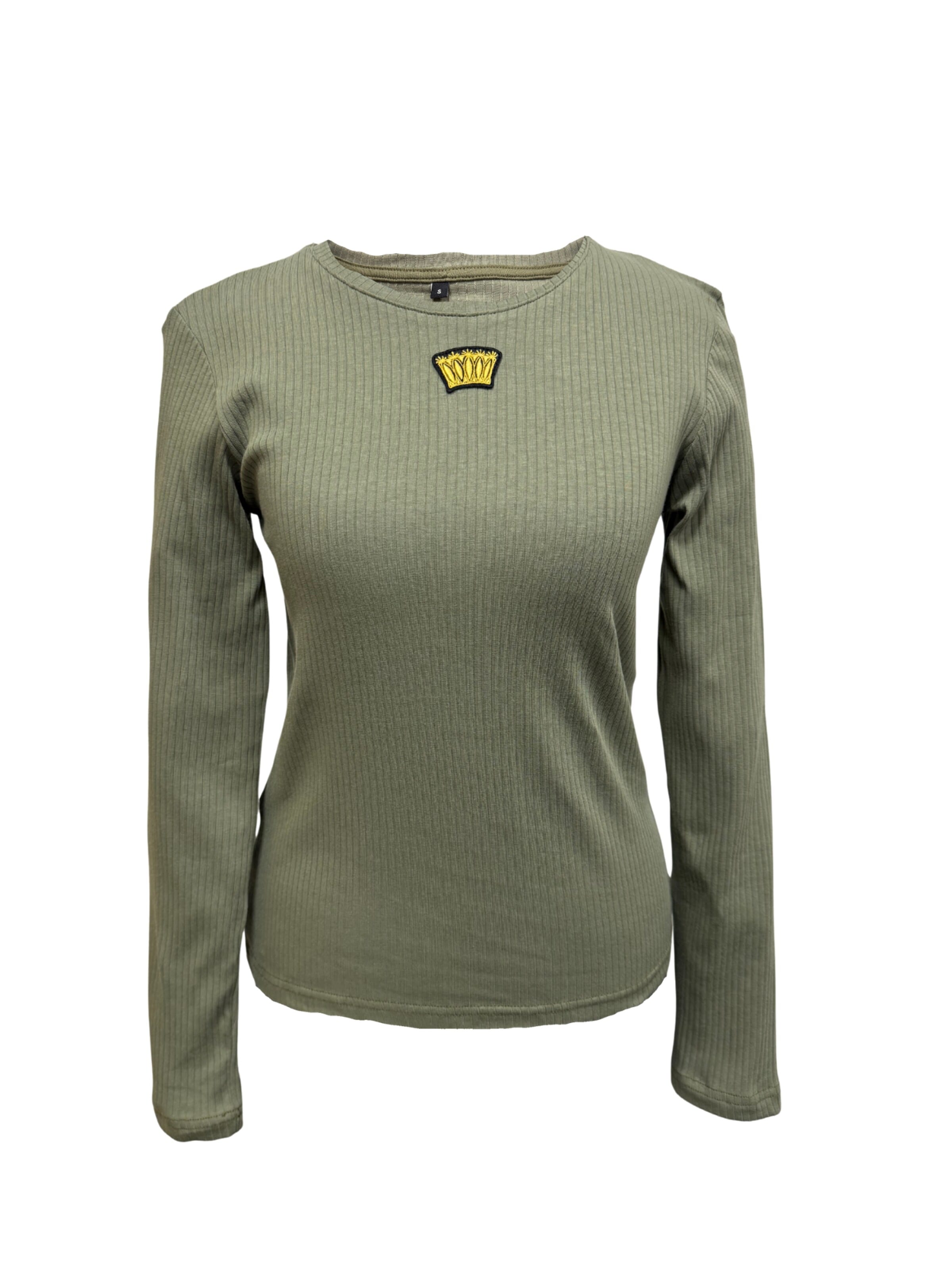 RADADA Top 'Royal Touch' in Green