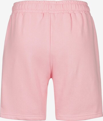 ELLESSE Regular Pants 'Lazzaroi' in Pink