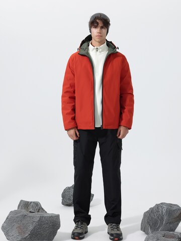 Youthup Winter Jacket in Orange