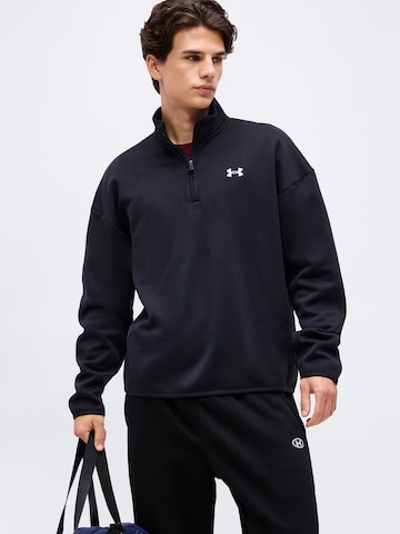 UNDER ARMOUR - Camiseta deportiva en negro