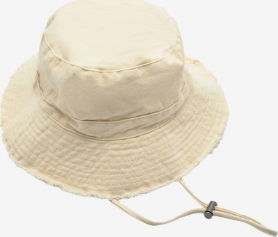 Pull&Bear Hat in Cream, Item view