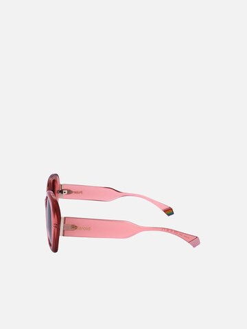 Polaroid Sunglasses in Pink