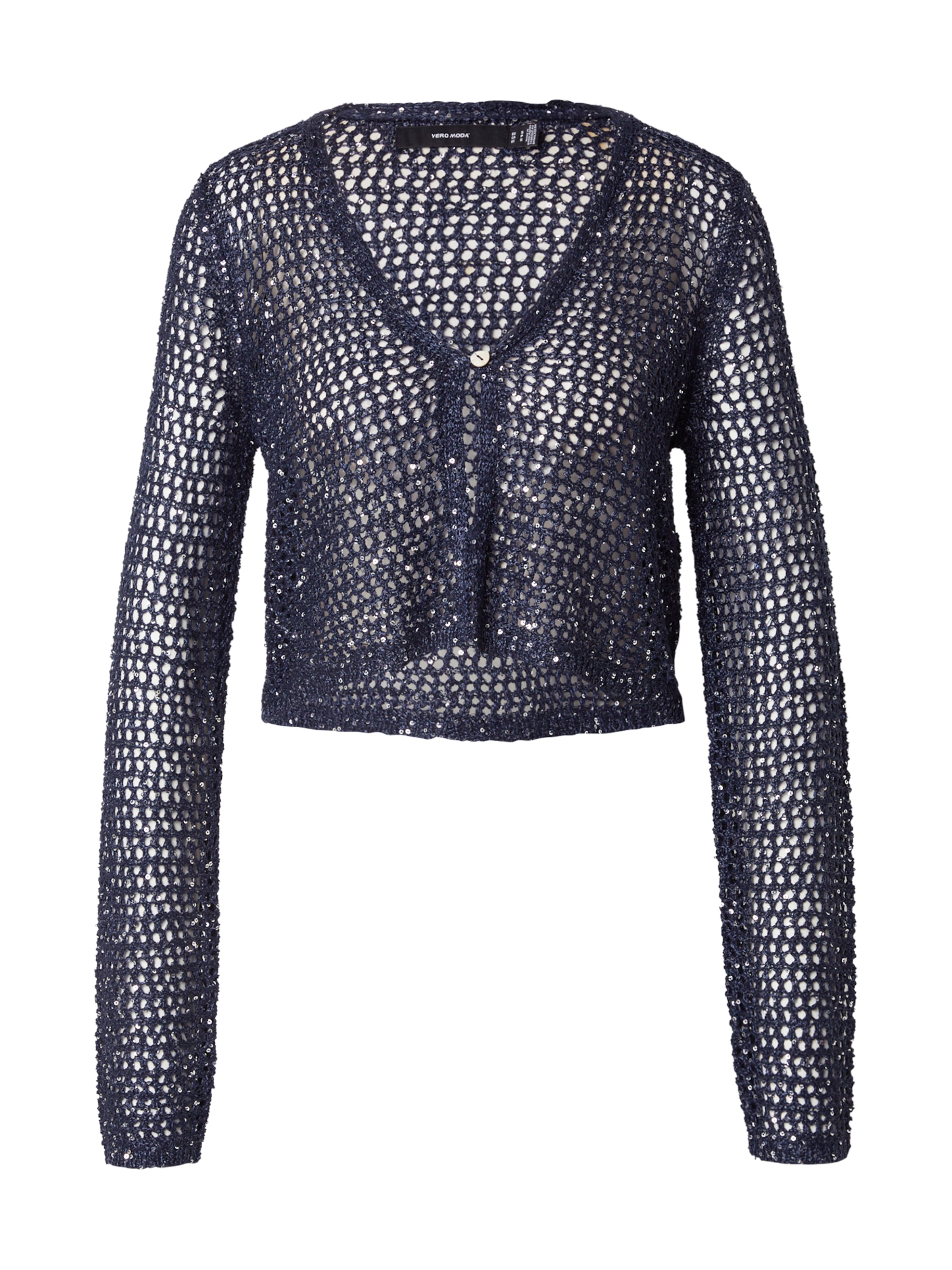 Giacchetta 'VMLEILANI' di VERO MODA in blu: frontale