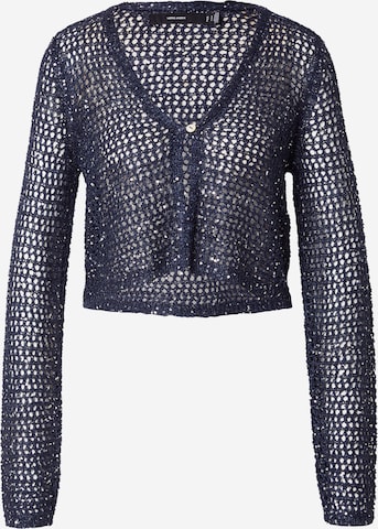 VERO MODAKardigan 'VMLEILANI' - plava boja: prednji dio