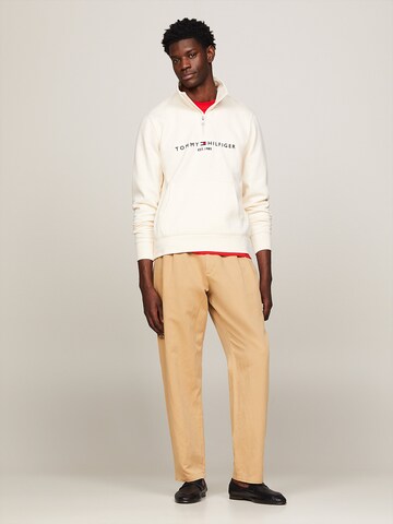 Sweat-shirt TOMMY HILFIGER en beige