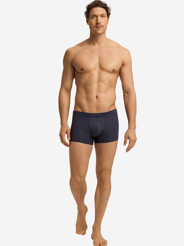Hanro Boxer shorts 'Essentials' in Blue