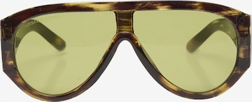 Urban Classics - Gafas de sol 'Berlin' en verde: frente