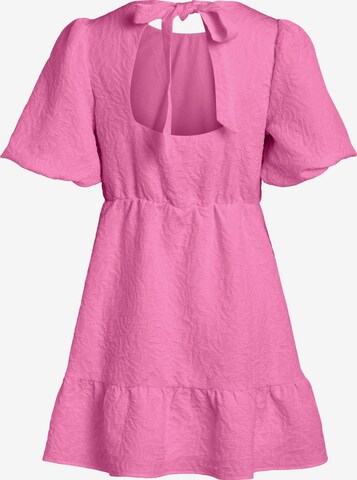 VILA Dress 'Serena' in Pink