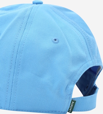 Casquette LACOSTE en bleu