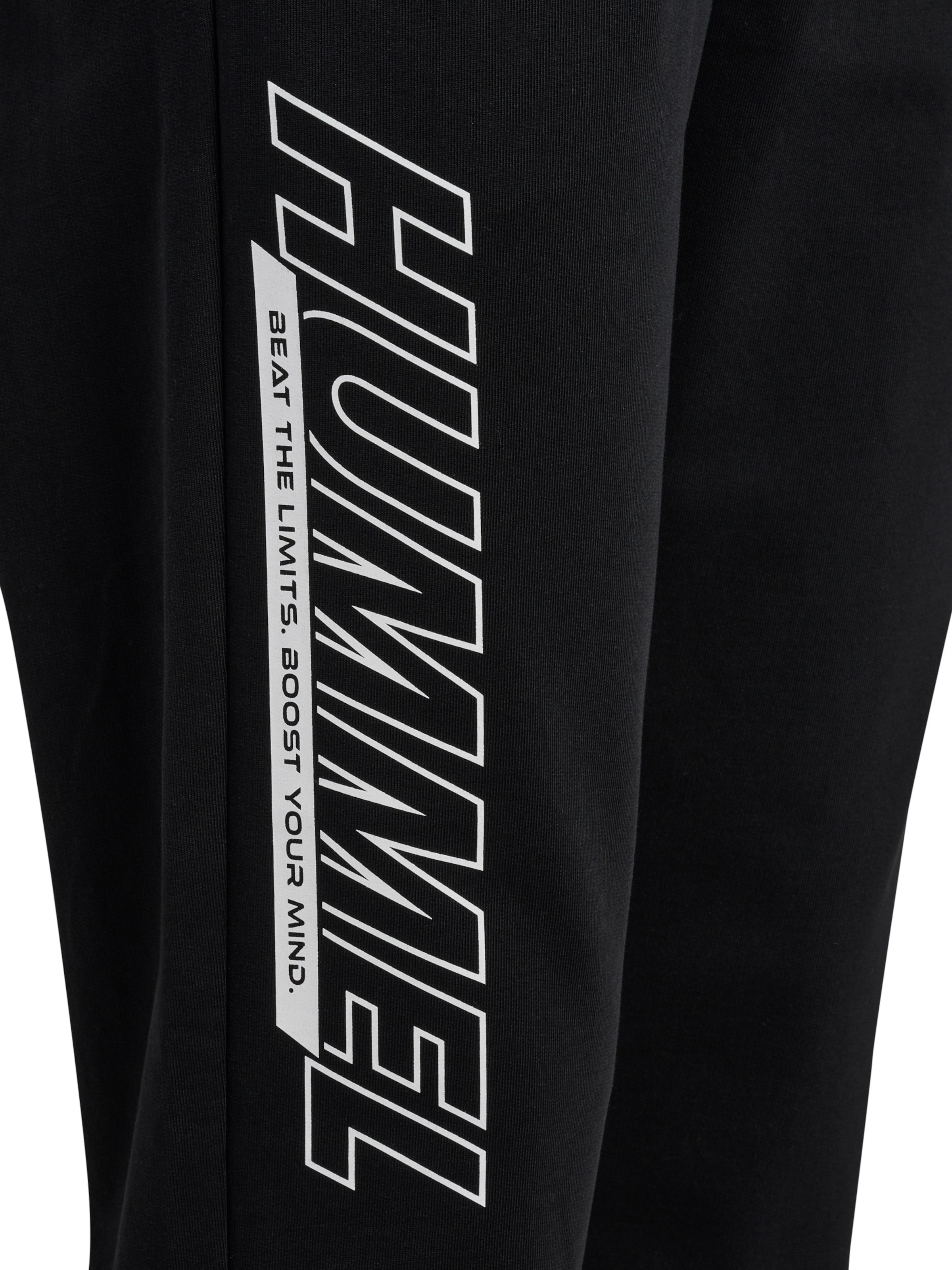 Effilé Pantalon 'Pulse' Hummel en noir