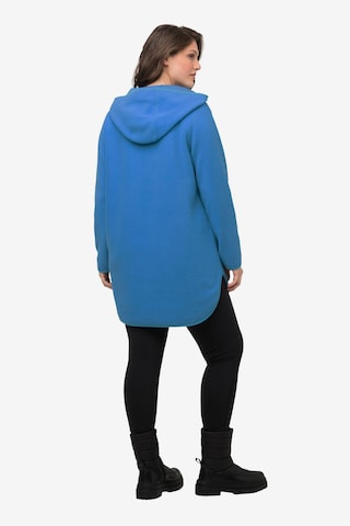 Pull-over Ulla Popken en bleu