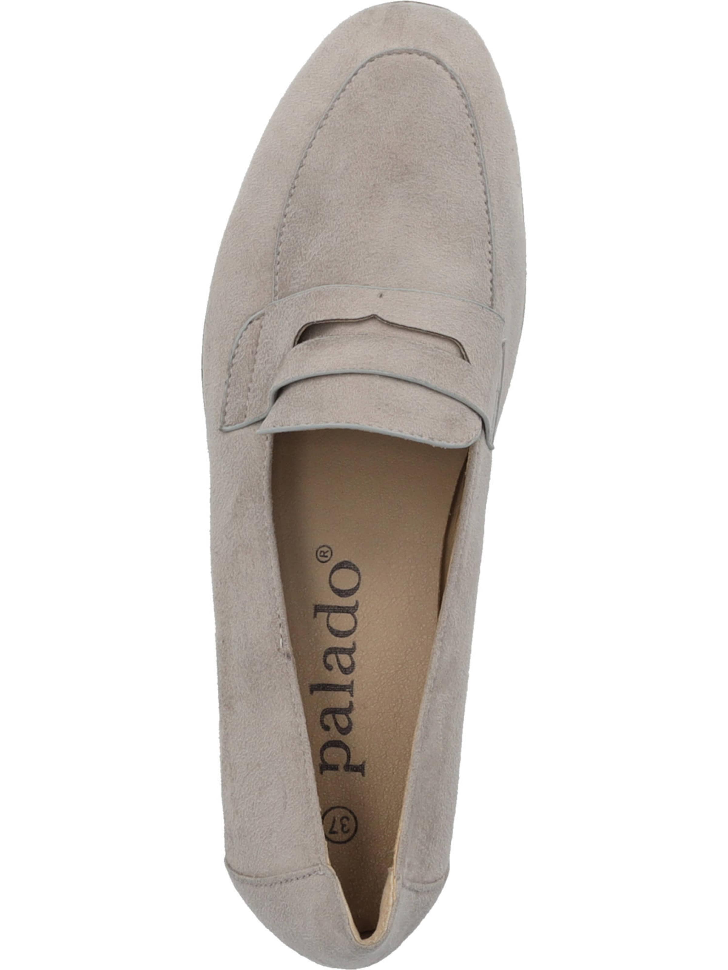 Palado Mokassin 'Arselaus' in Grau