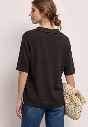 STREET ONE Strickjacke in Braun