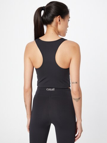 Casall Sports Top 'Heart' in Black