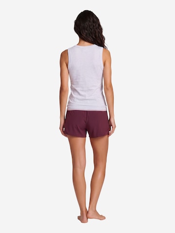 TRIUMPH Regular Broek ' Red Label Amourette ' in Rood