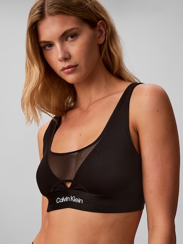 Calvin Klein Sport Sport bh in Zwart