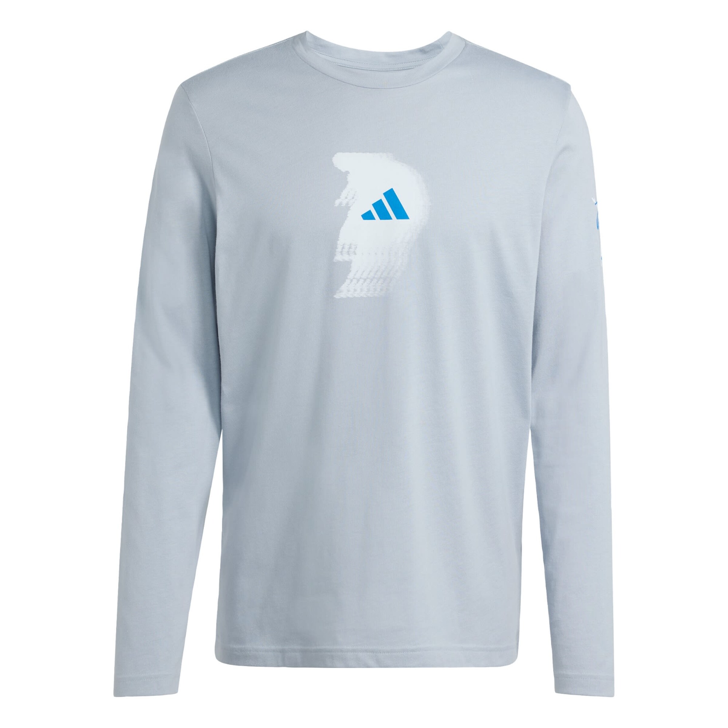 ADIDAS PERFORMANCE Performance shirt 'Jude Bellingham' in Dusty blue / White, Item view