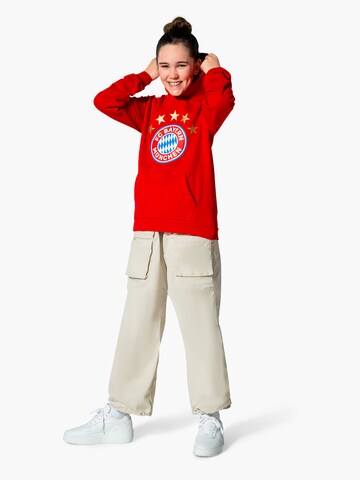 FC BAYERN MÜNCHEN Sweatshirt Essential in Rot