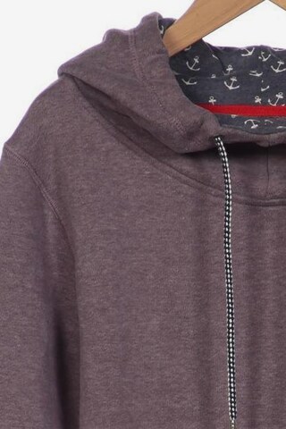 Derbe Sweatshirt & Zip-Up Hoodie in M in Purple