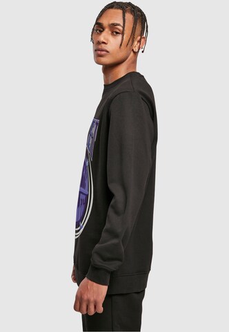 ABSOLUTE CULT Sweatshirt 'Willy Wonka - Violet Turning Violet' in Zwart