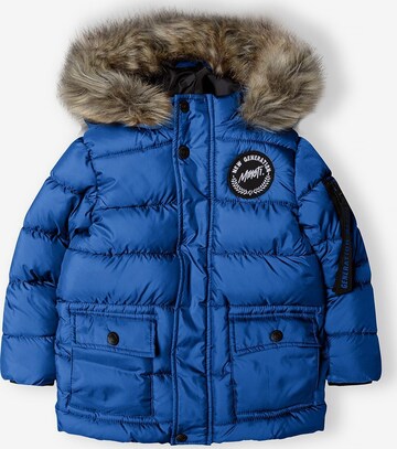 MINOTI Winter jacket in Blue: front