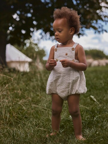 Barboteuse / body Lil'Atelier en blanc : devant
