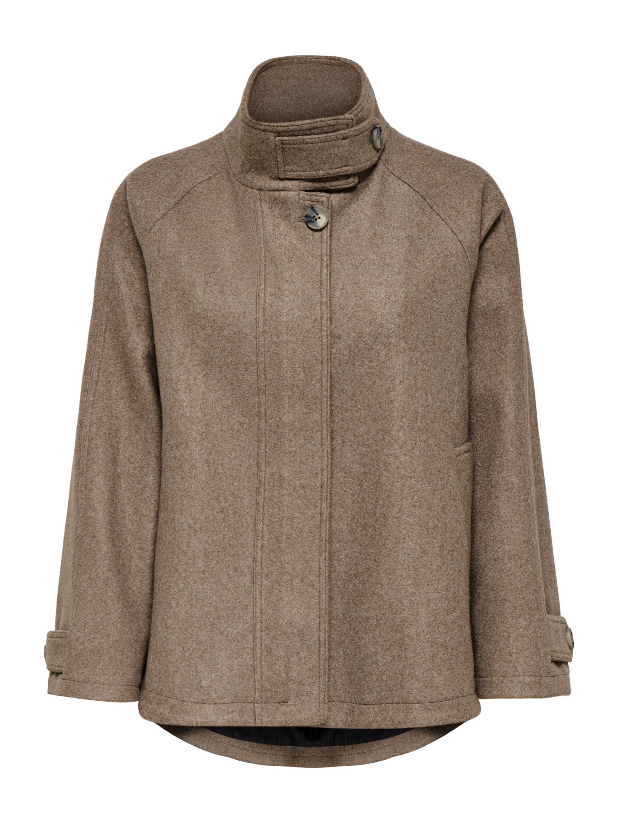 ONLY Átmeneti kabátok 'ONLTHILDE' - barna: elől