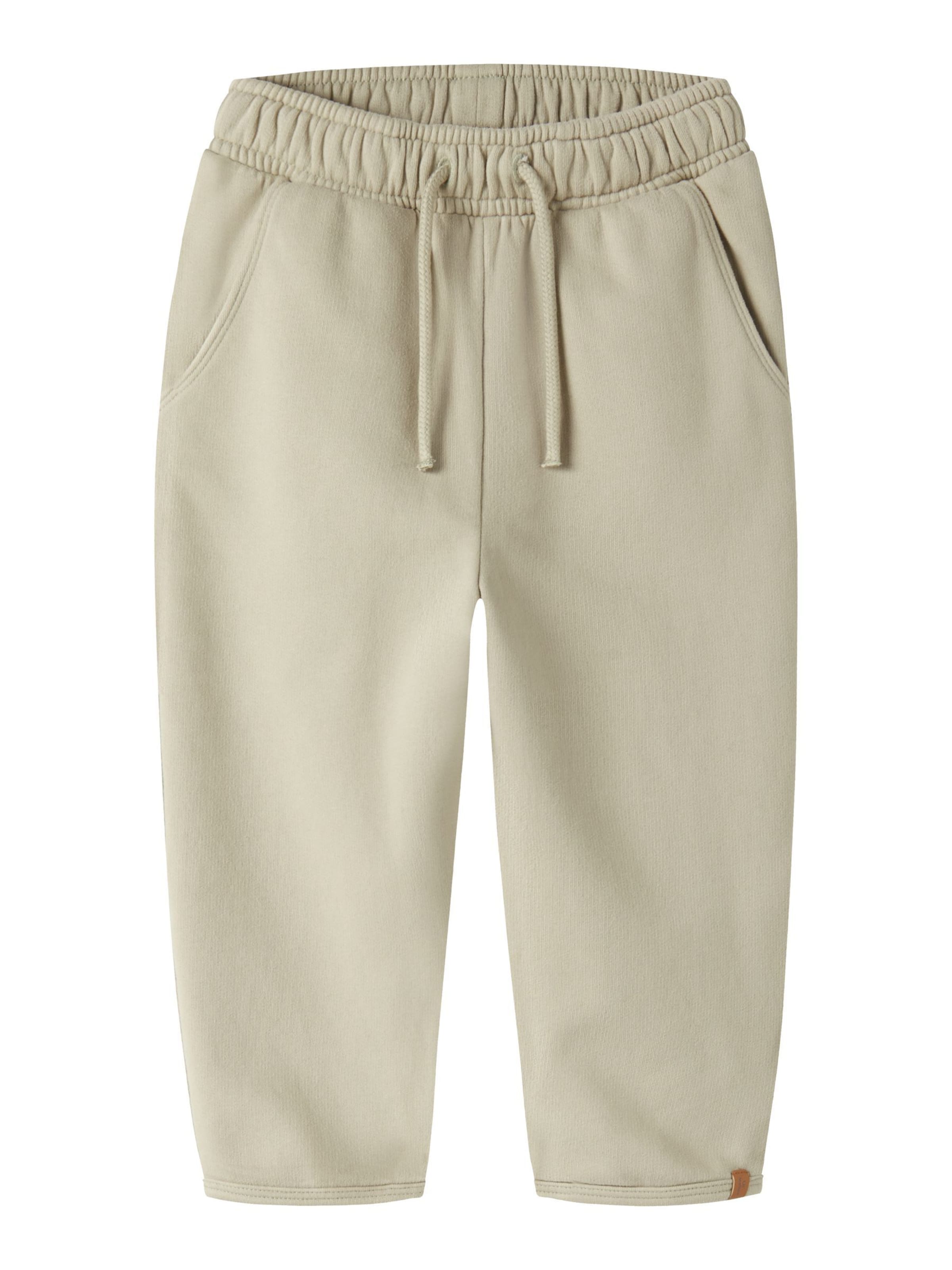 Loosefit Pantaloni sportivi di Lil'Atelier in grigio: frontale