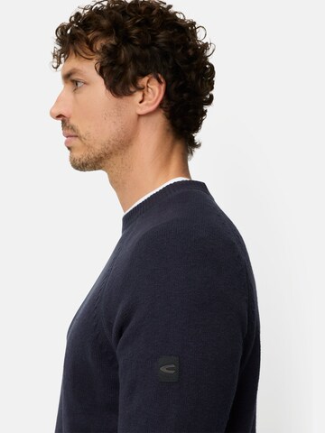 CAMEL ACTIVE Sweater in Blue