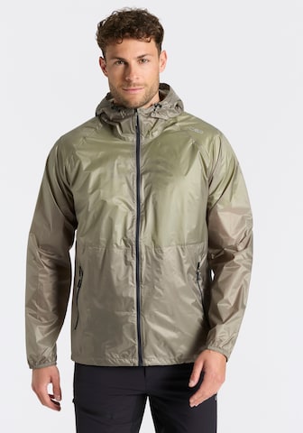 CMP Athletic Jacket in Silver: front