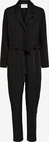 SELECTED FEMME Jumpsuit 'Mana' in Schwarz: predná strana