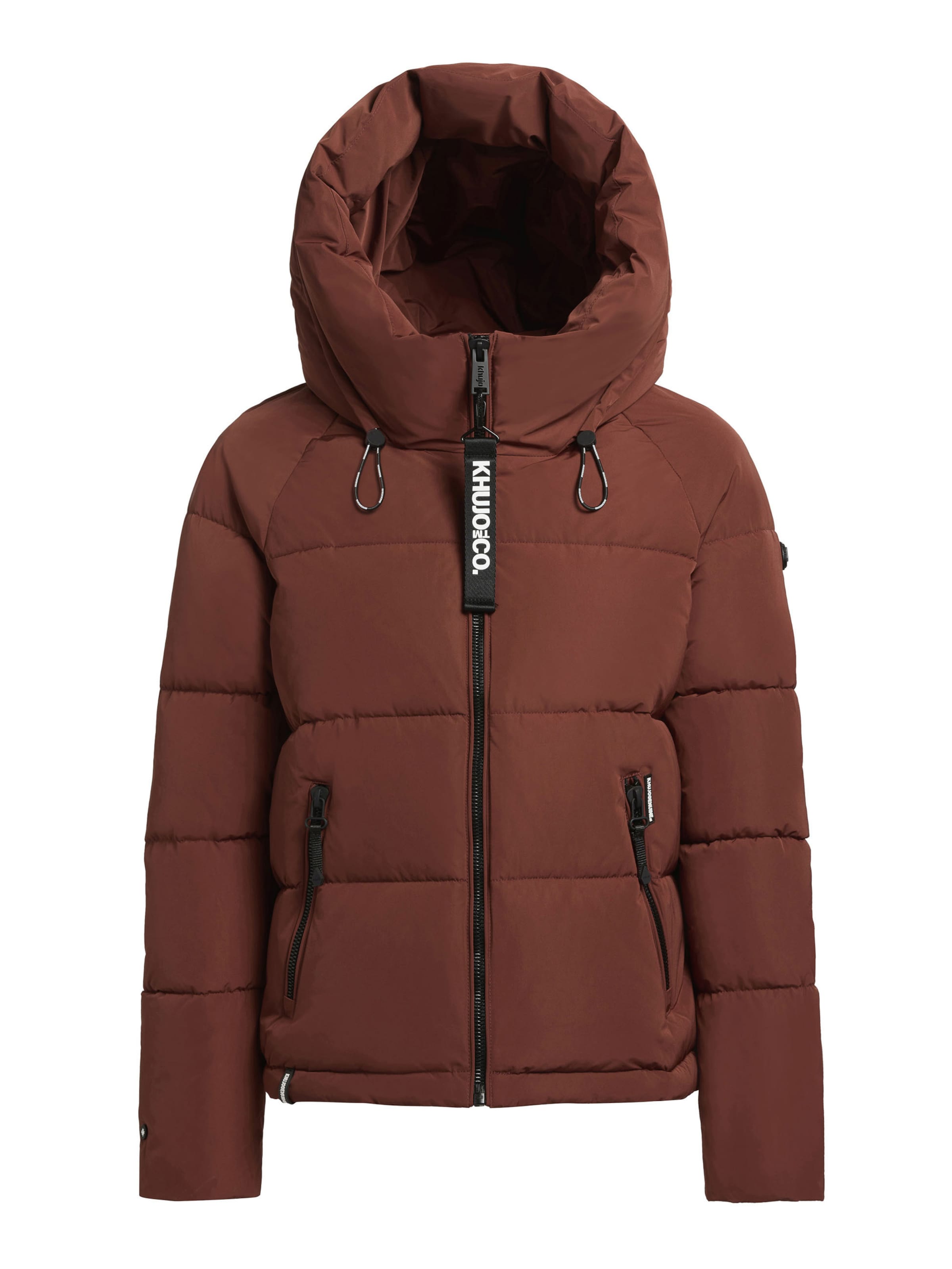 khujo Winter jacket ' SUME ' in Red: front