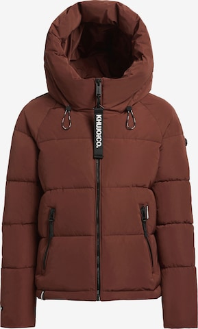 khujo Kurtka zimowa ' SUME ' w kolorze czerwony: przód