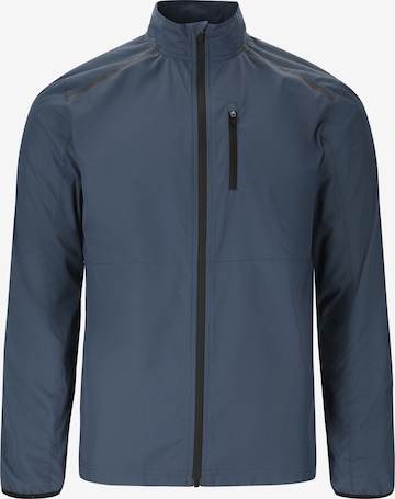 ENDURANCE Sports jacket 'Hugoee' in Blue: front