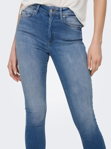 ONLY Skinny Jeans 'Blush' in Blauw