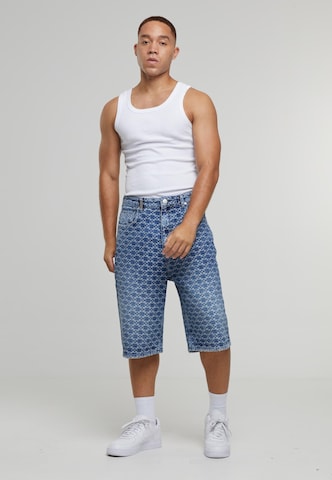 Baggy Pantaloni 'Tariq' di 2Y Studios in blu