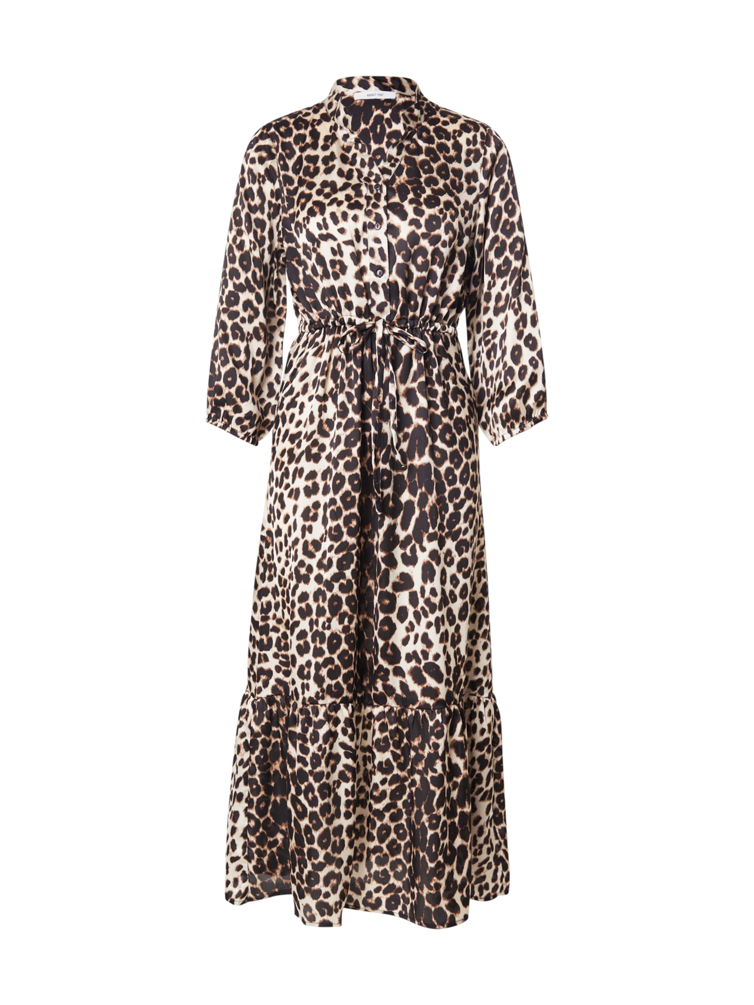 ABOUT YOU Shirt dress &#x27;Joelina&#x27; in Black: front