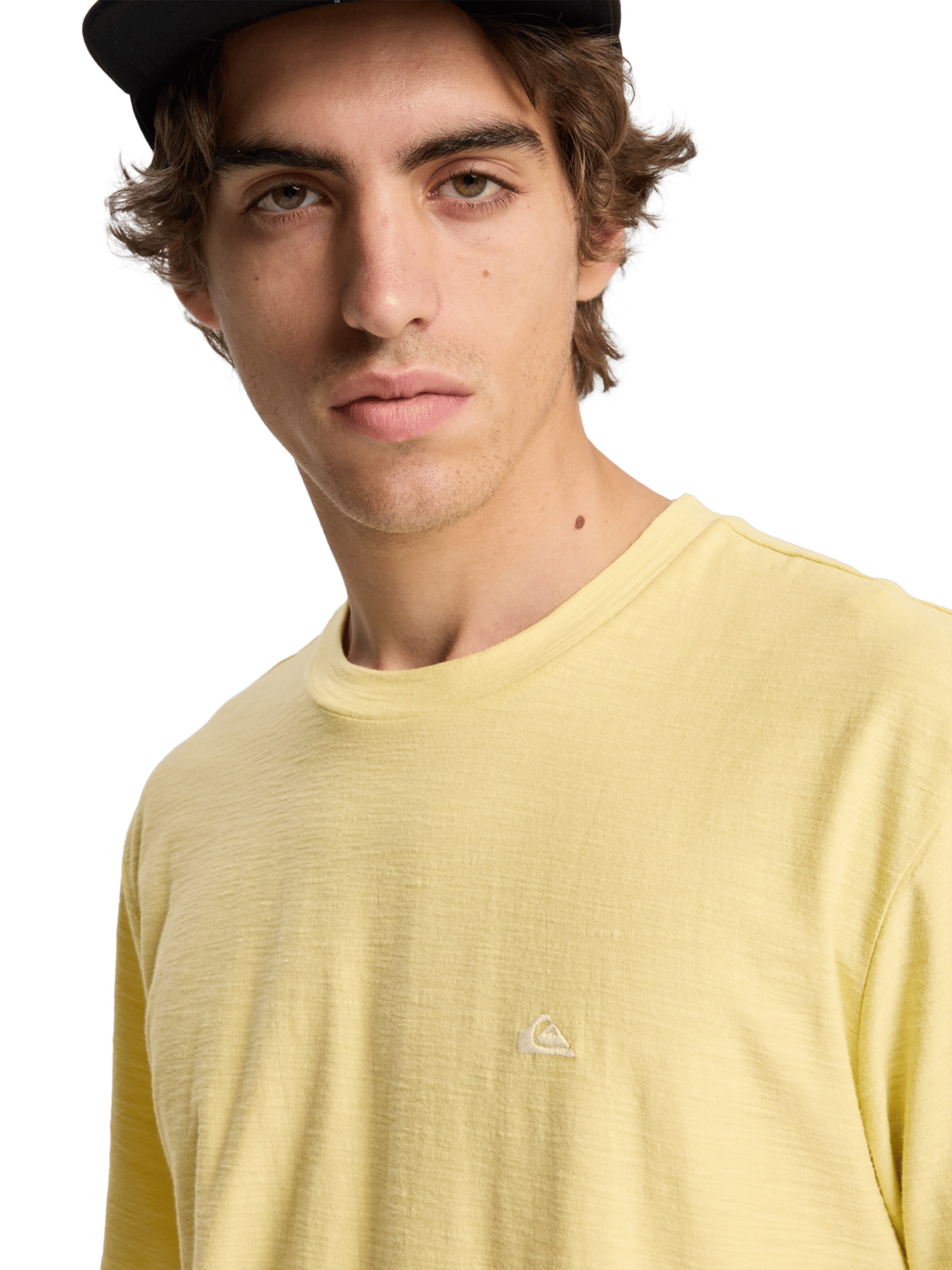 QUIKSILVER Shirt in Yellow