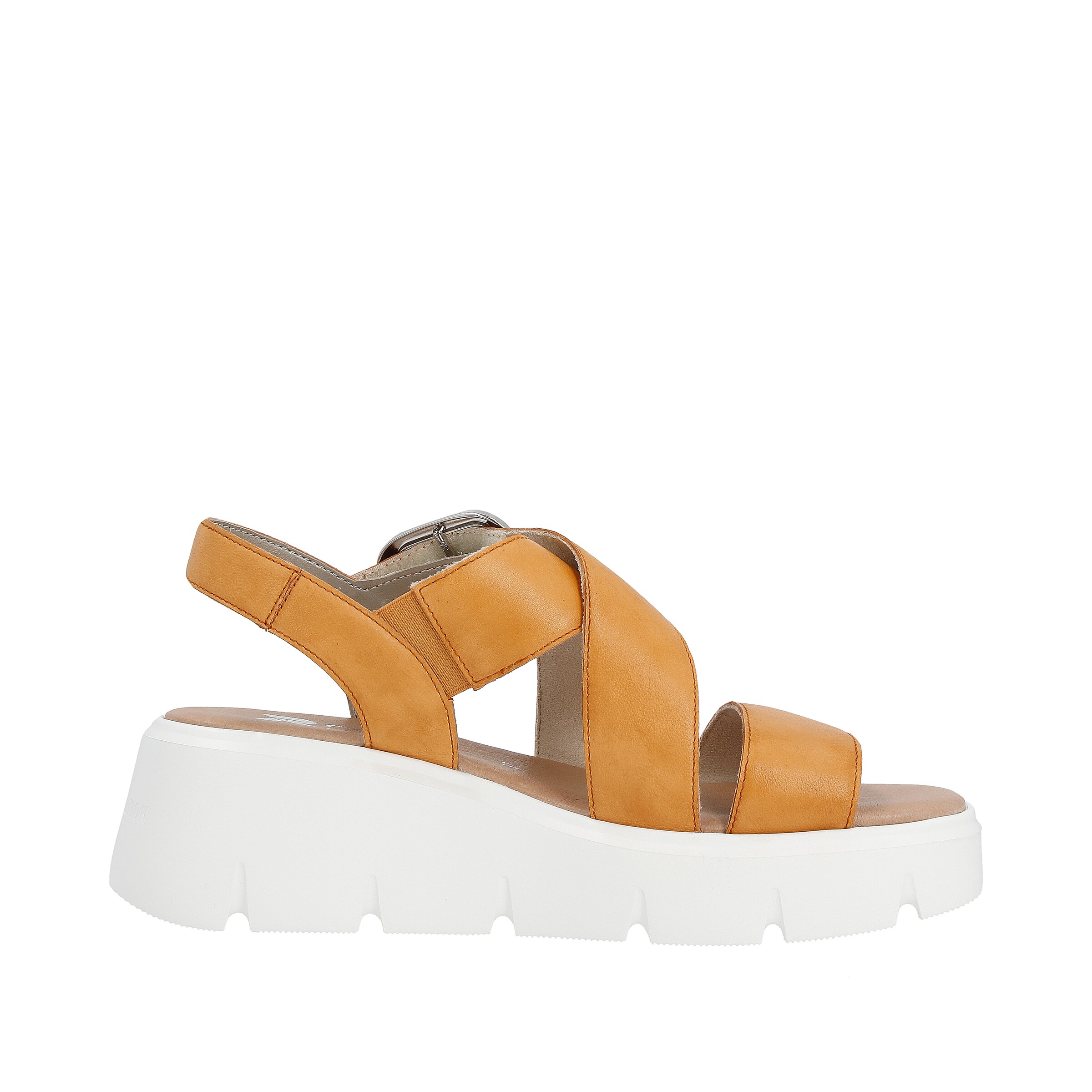 Rieker Sport Sandals 'Evolution' in Orange