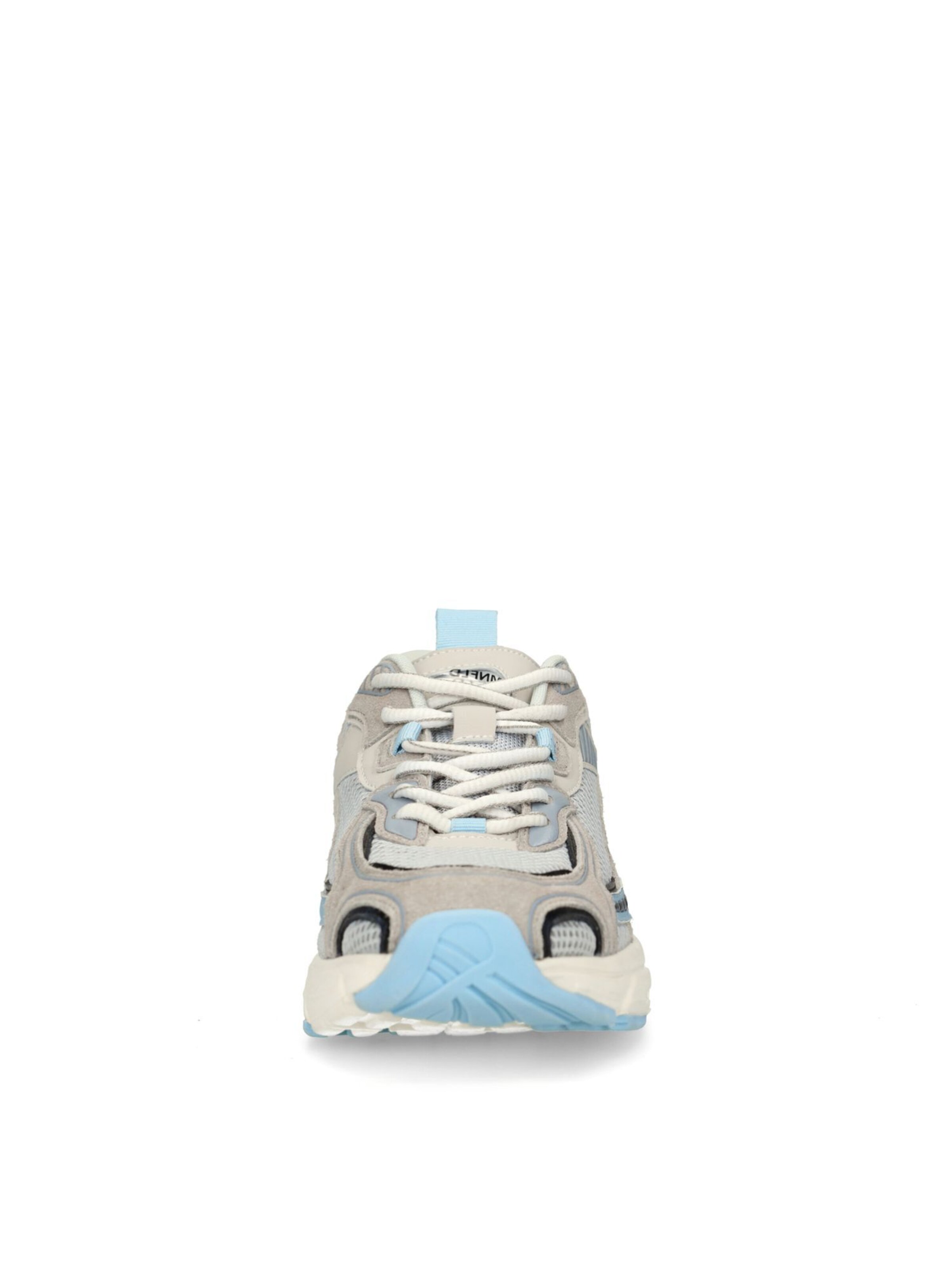MANFIELD Sneakers in Grey