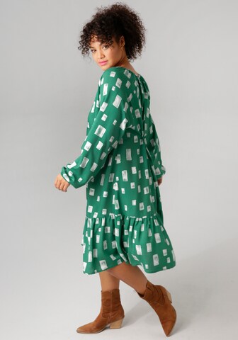 Aniston Kleid in Grün