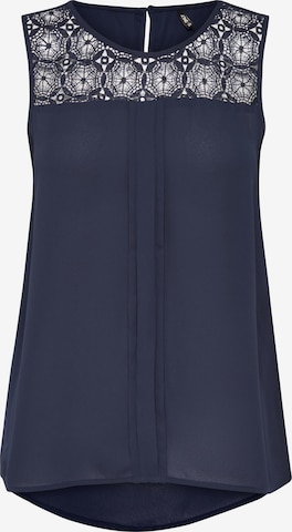 ONLY Blouse 'NAPOLI' in Blue: front