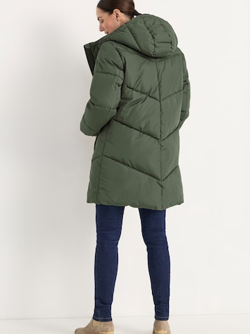 Cellbes of Sweden Winterjacke in Grün