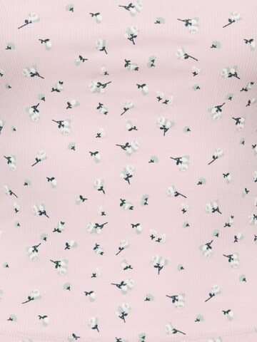 ONLY - Top 'ONLFENJA' en rosa