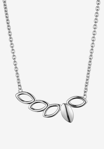 Kingka Necklace in Silver: front