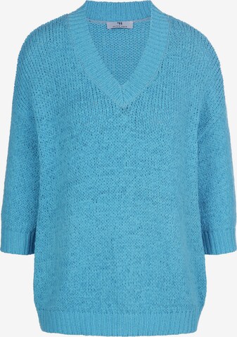 Peter Hahn Strickpullover in Blau: predná strana