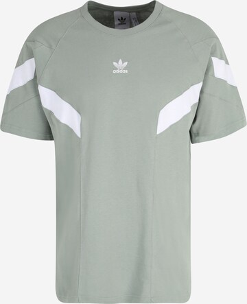 T-Shirt 'Rekive' ADIDAS ORIGINALS en vert : devant